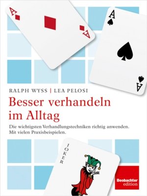 cover image of Besser verhandeln im Alltag